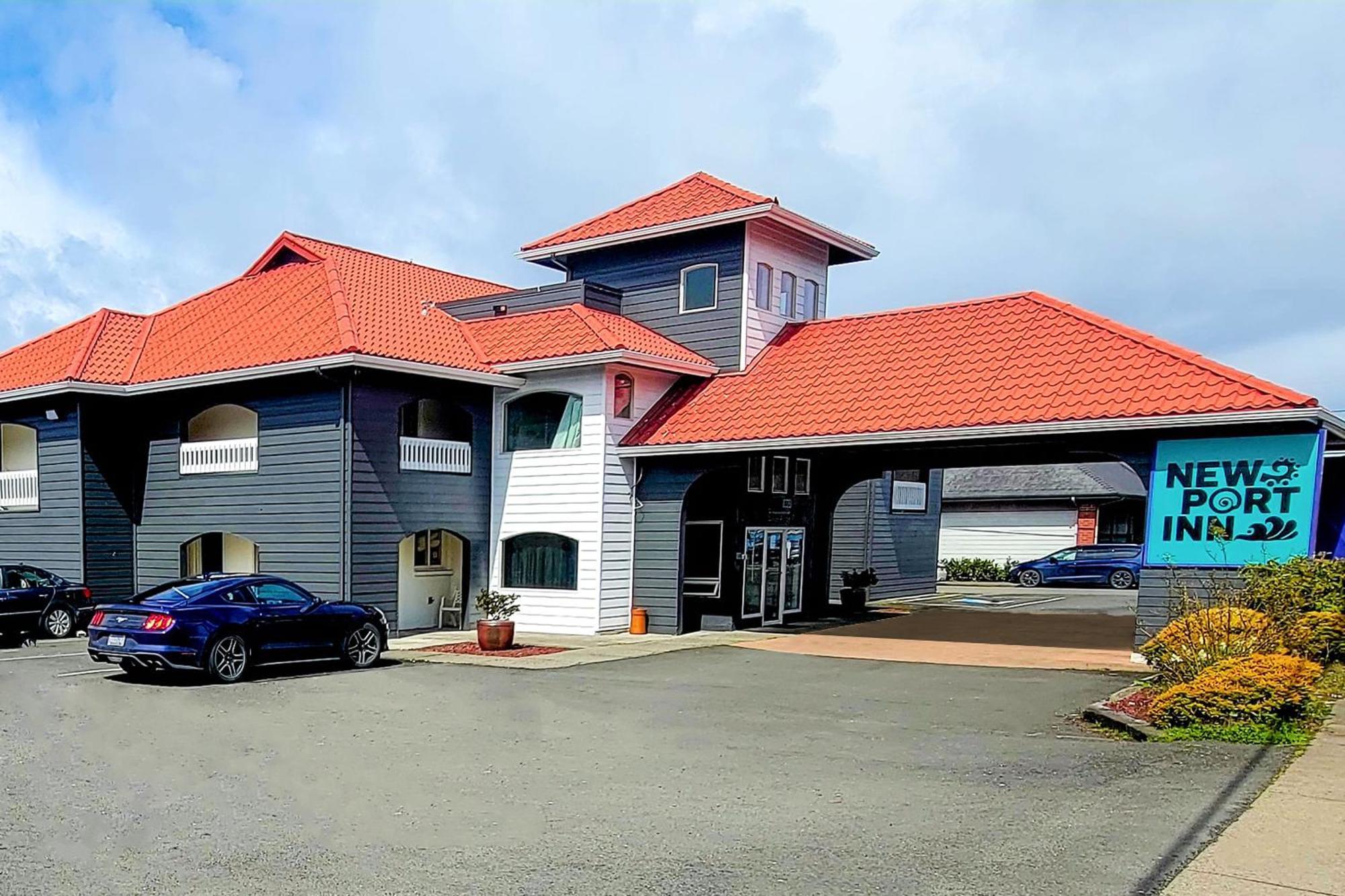 Newport Inn By Oyo - Hwy 101 Eksteriør bilde